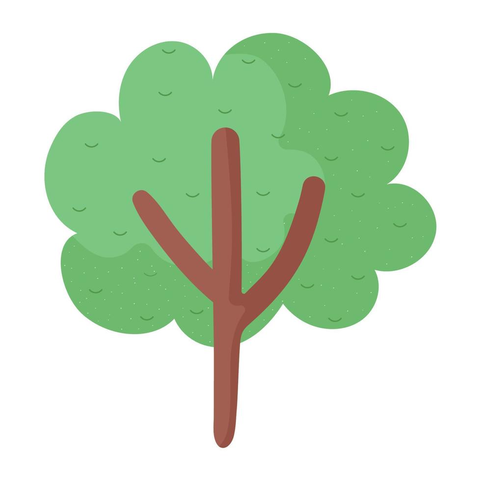 cute tree design vector