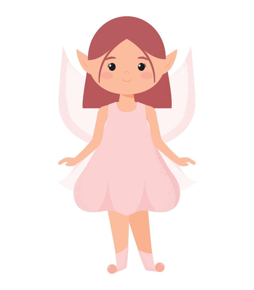 cute fairy design vector