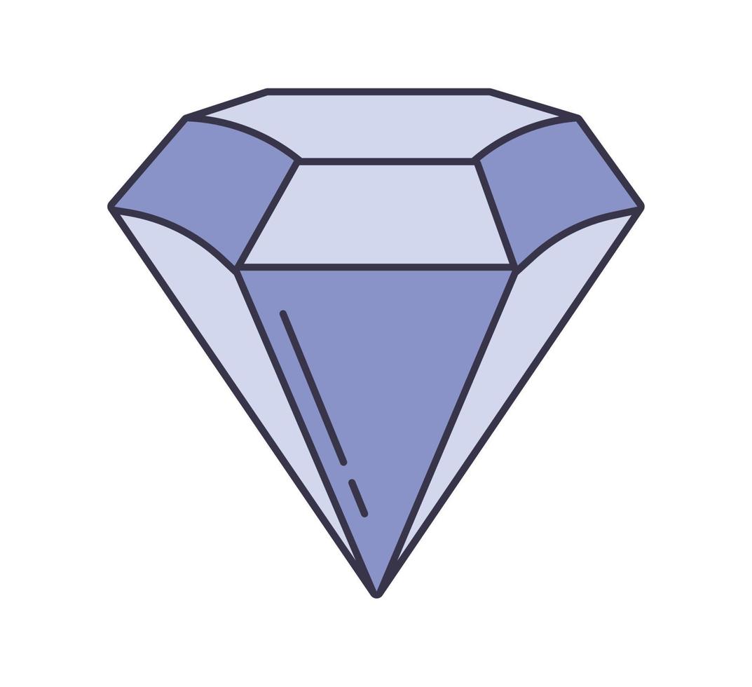 purple diamond design vector