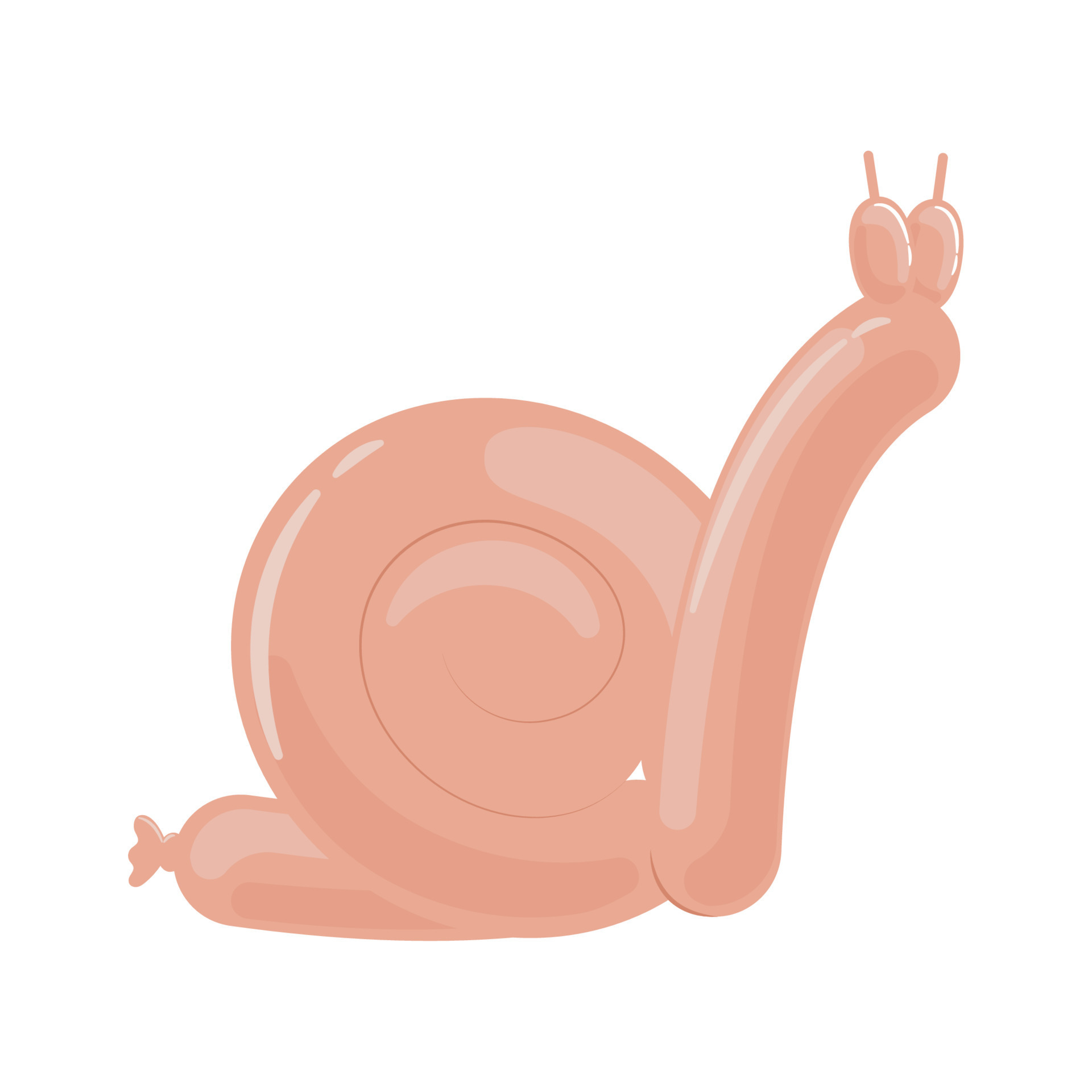 snail animal balloon 21386089 Vector Art at Vecteezy
