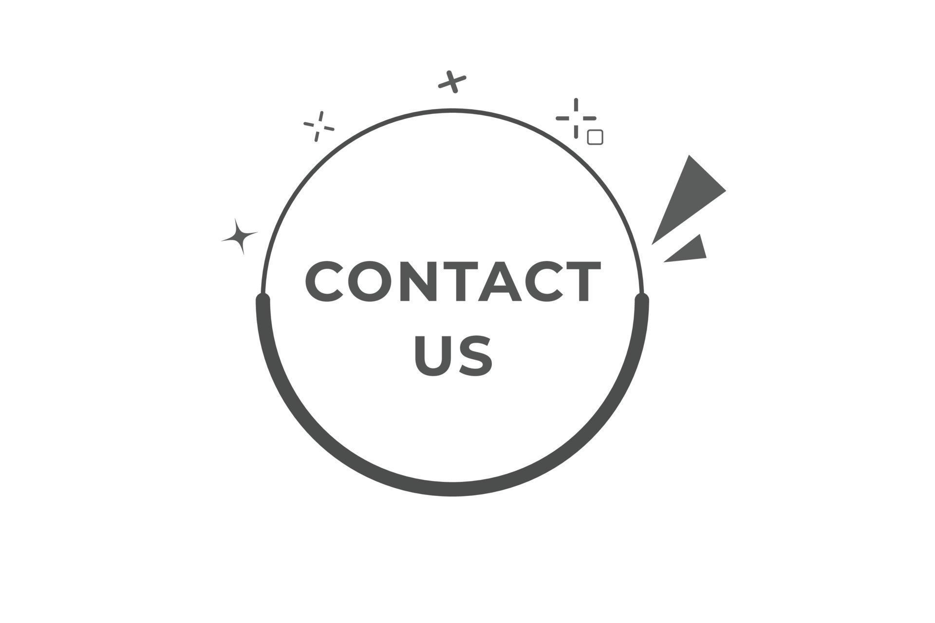Contact Us Button Web Template Speech Bubble Banner Label Contact Us contact-us-button-web-template-speech-bubble-banner-label-contact-us