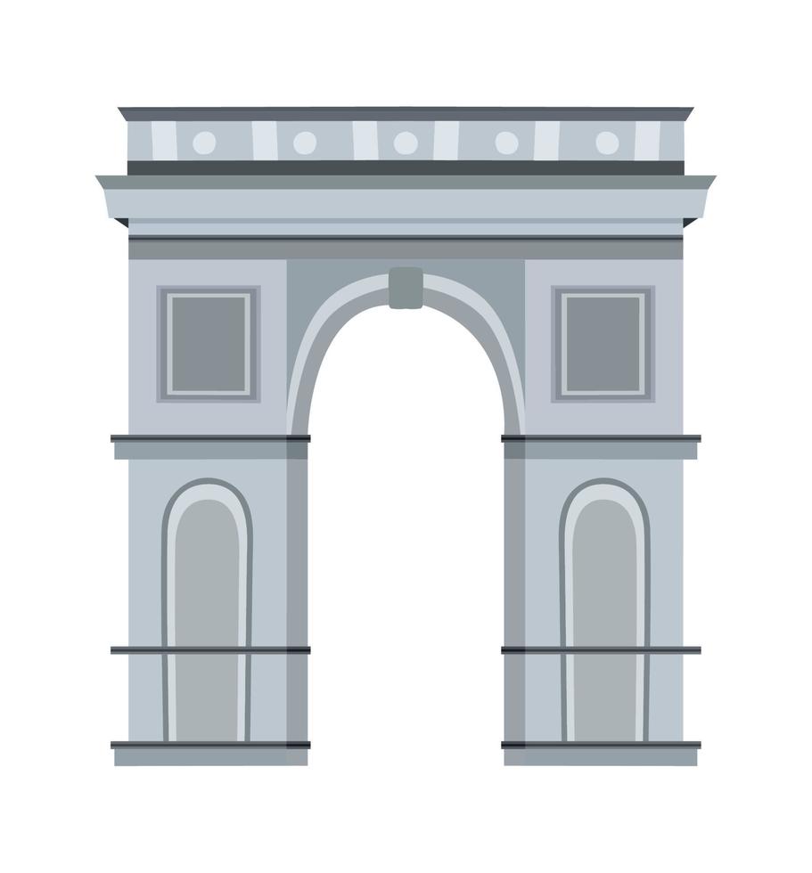 arch of triumph vector