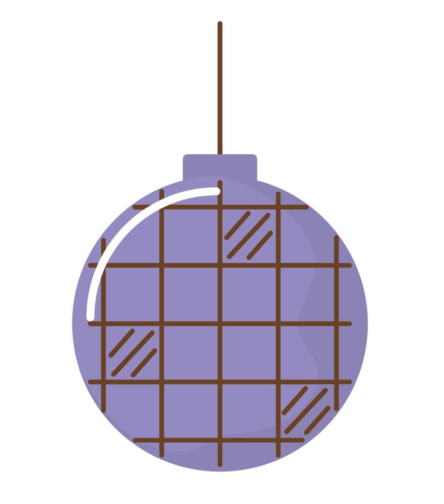 purple disco ball vector