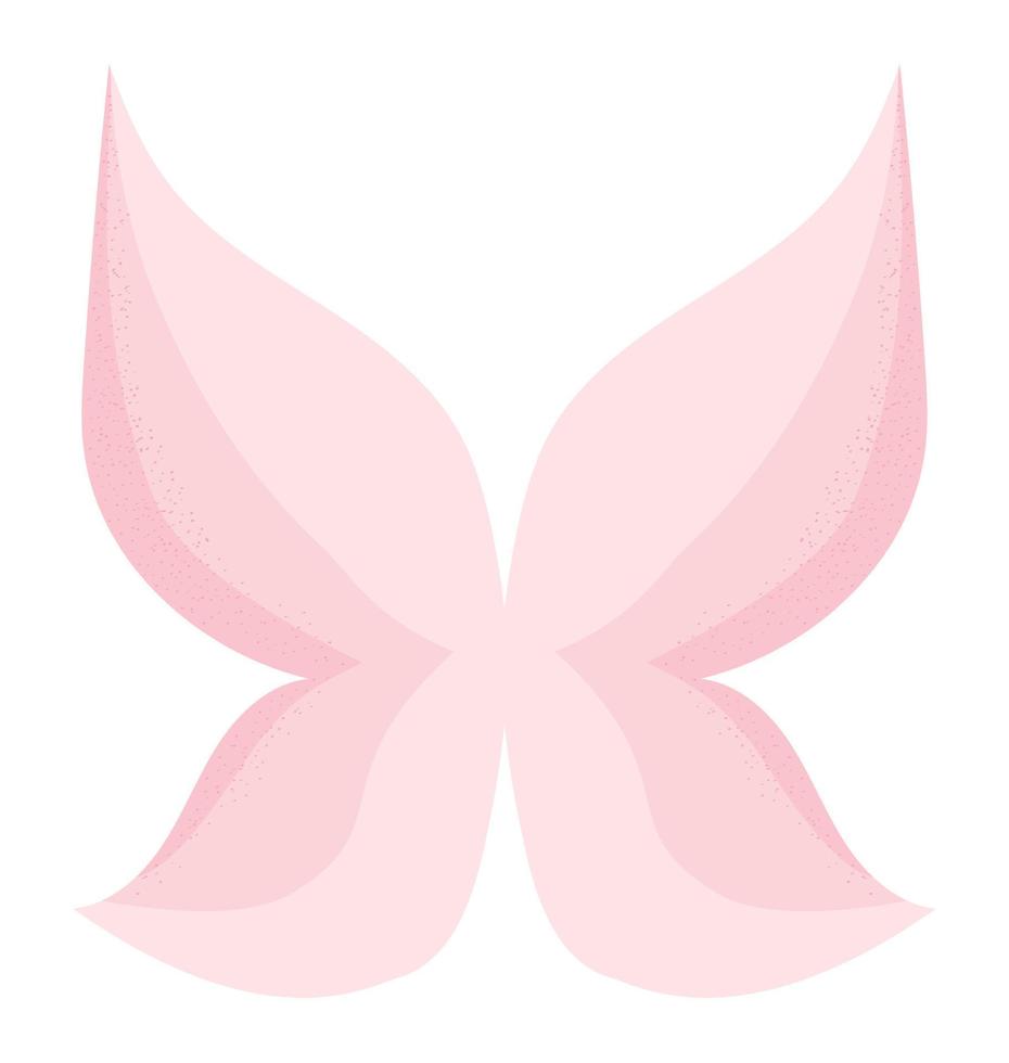 fairy wings design vector