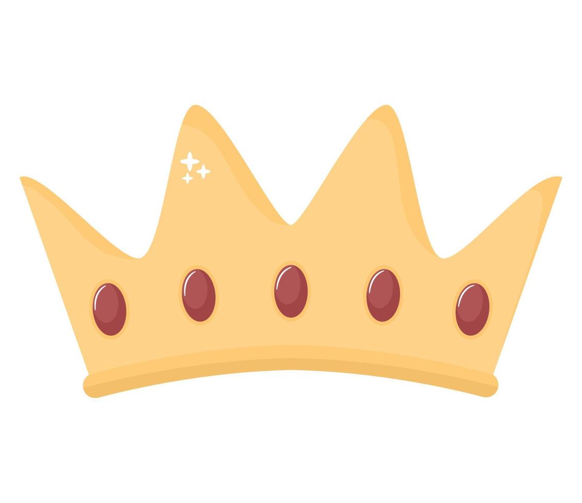 king crown design vector