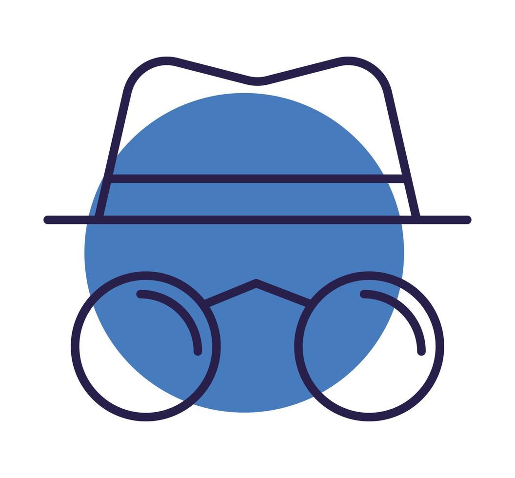 incognito symbol design vector