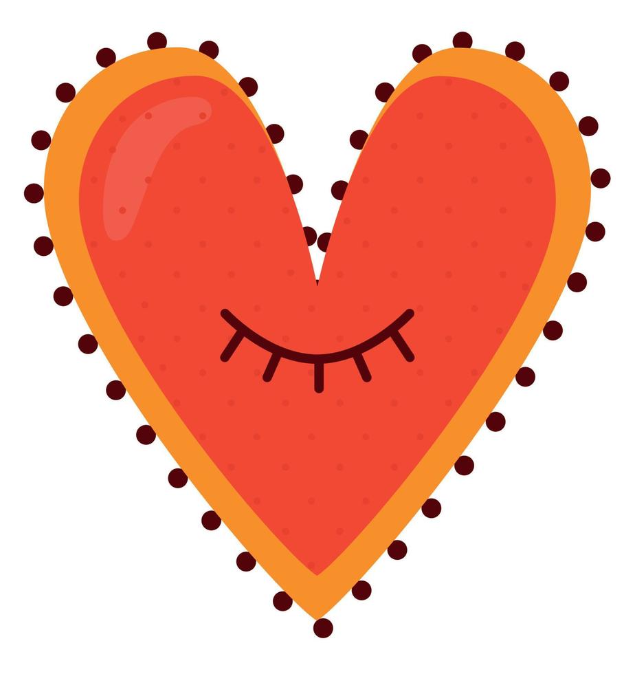 decorative heart vector