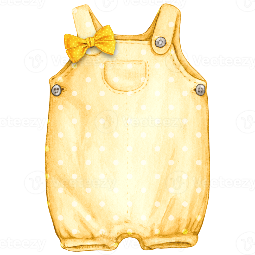 waterverf hand- getrokken baby kleren png