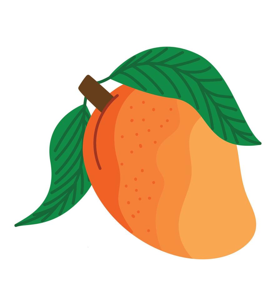 mango fruit design vector