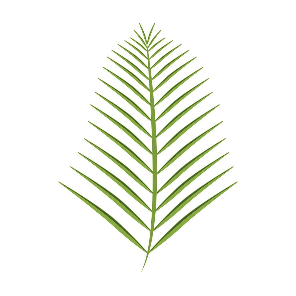 green branch illustration vector