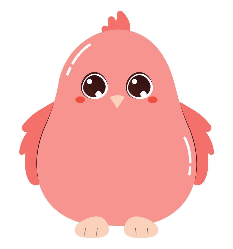 cute chicken design vector