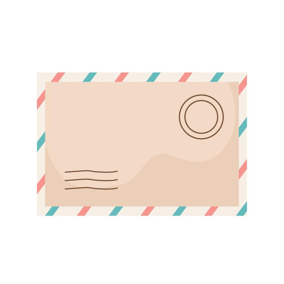letter envelope icon vector