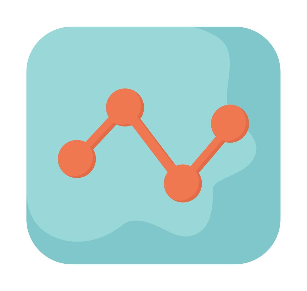 blue share button vector
