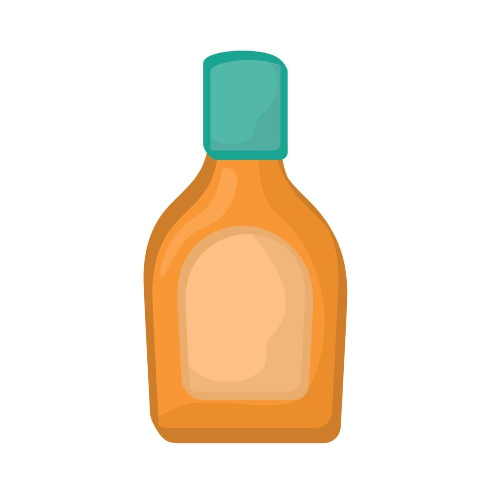 tequila bottle illustration vector