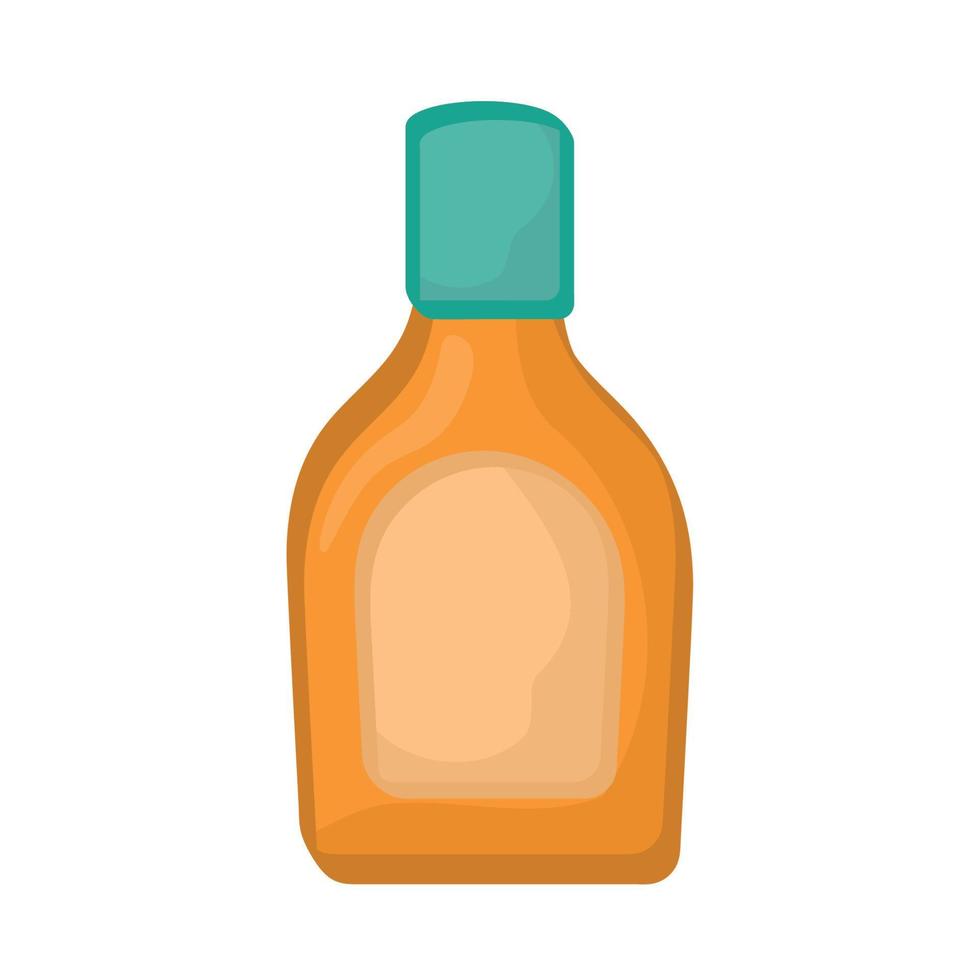 tequila botella ilustración vector