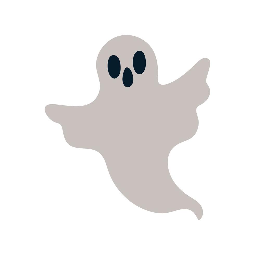 Siniestro fantasma diseño vector