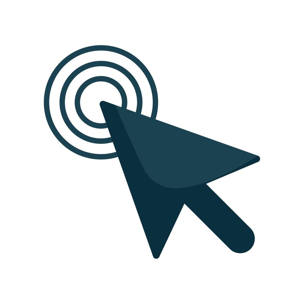 arrow cursor illustration 21387732 Vector Art at Vecteezy