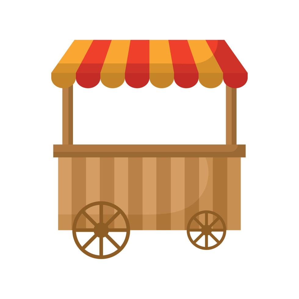 feria food car vector