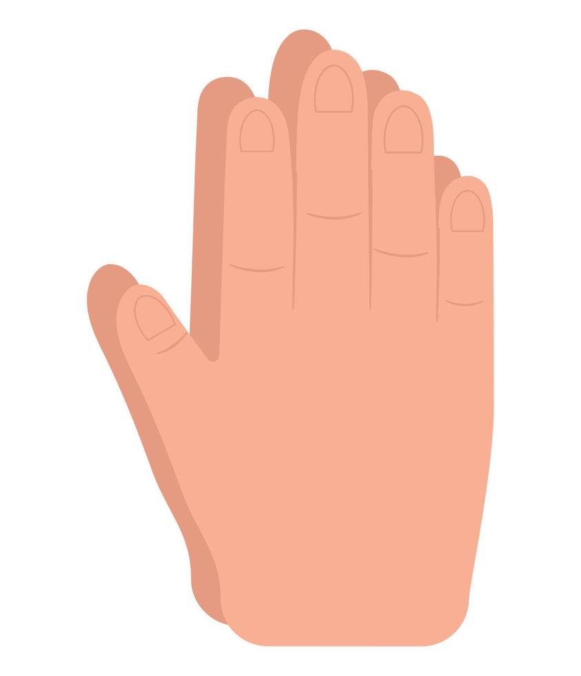 clapping hands design vector