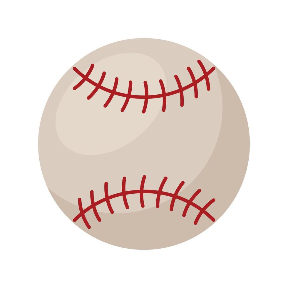 baseball ball design vector