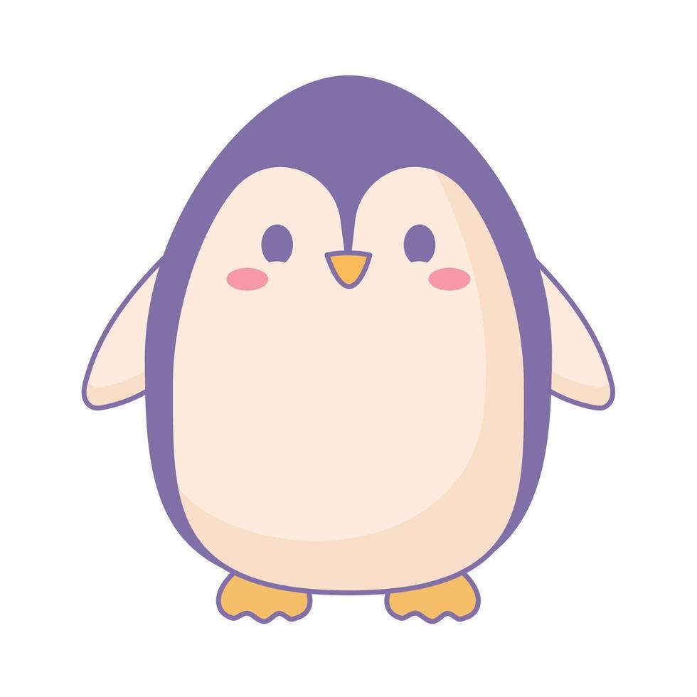 cute penguin design vector