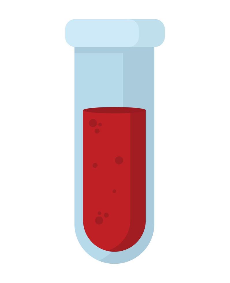 lab flask design vector