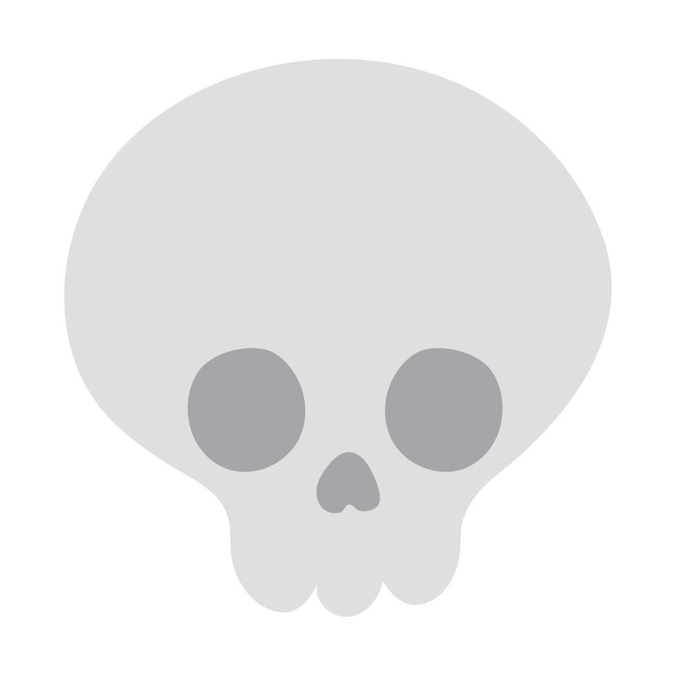 head skull design vector