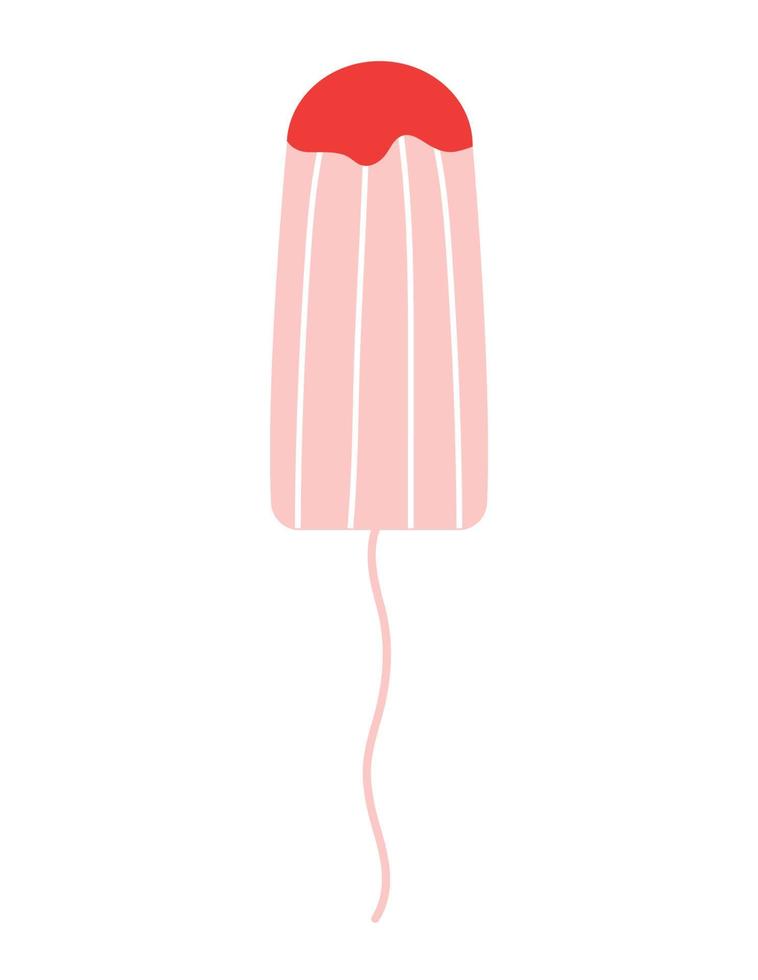 female tampon design vector