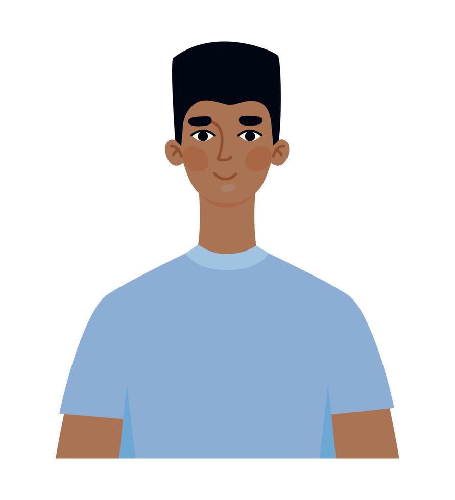 hindu man design vector