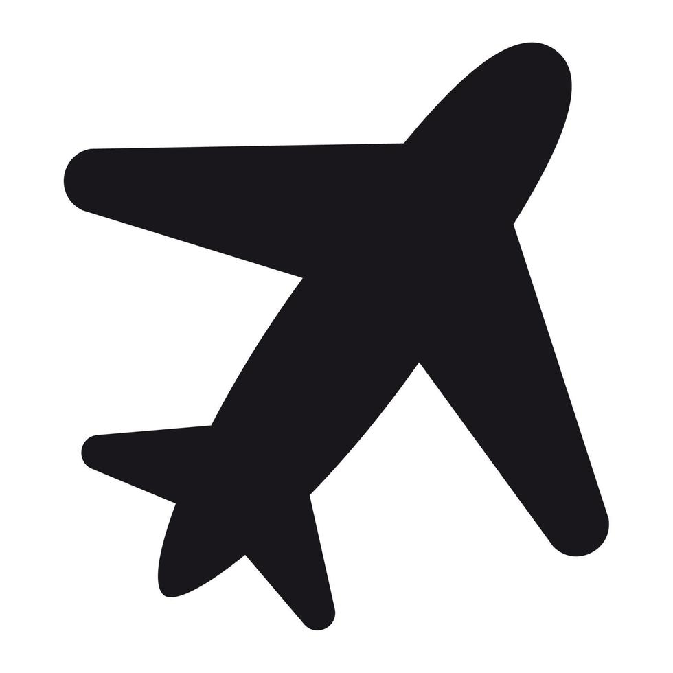 diseño de icono de aeropuerto vector