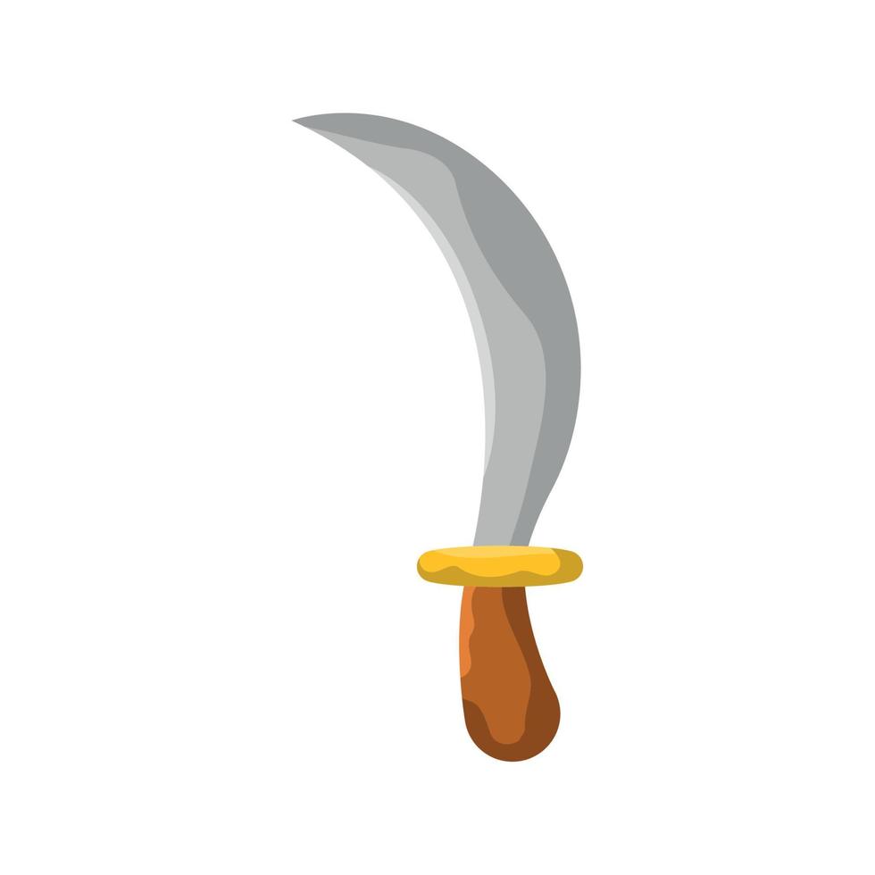 pirata espada ilustración vector