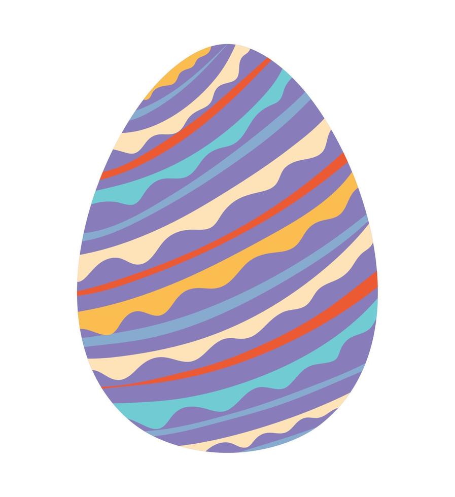 nice easter egg vector