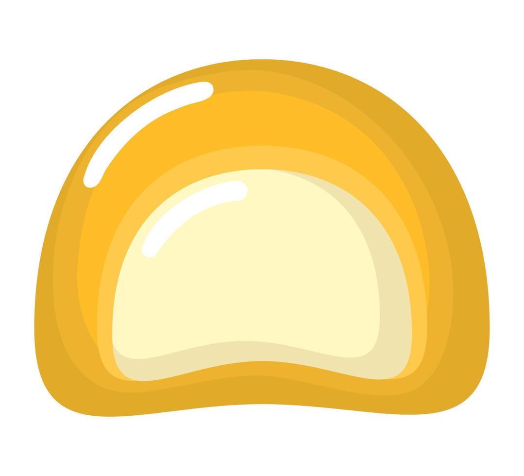 candy with cream vector