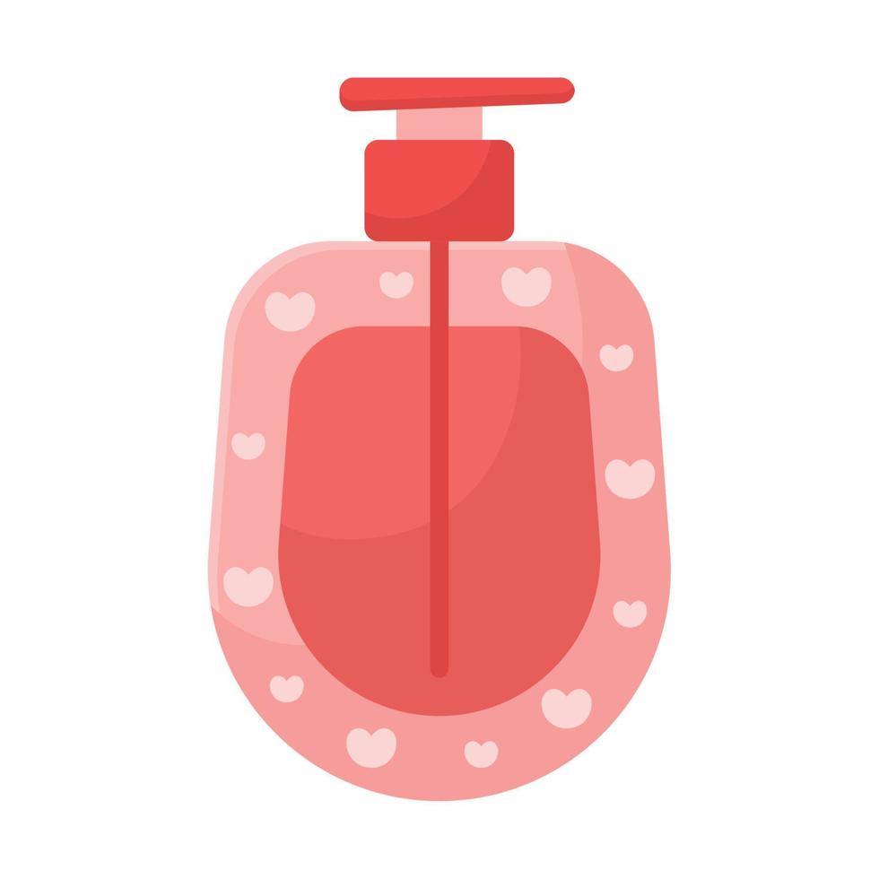 red body cream vector