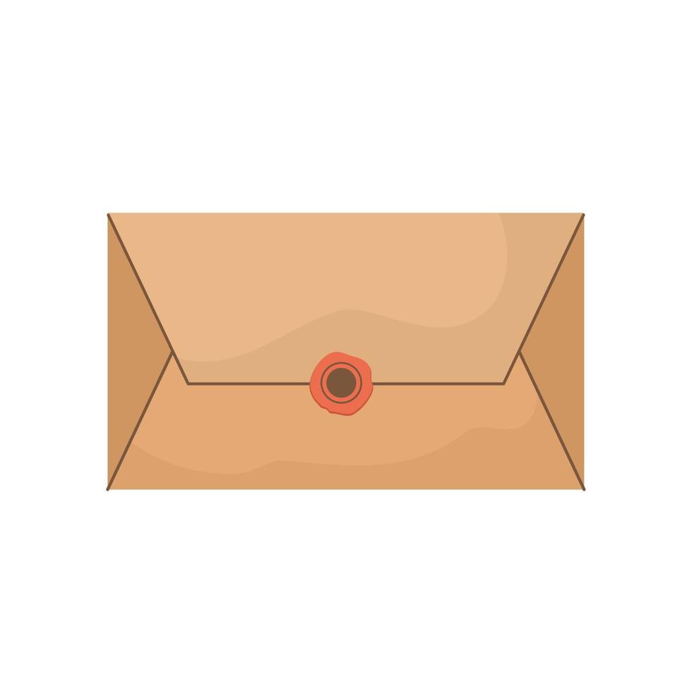 manila envelope illustration vector