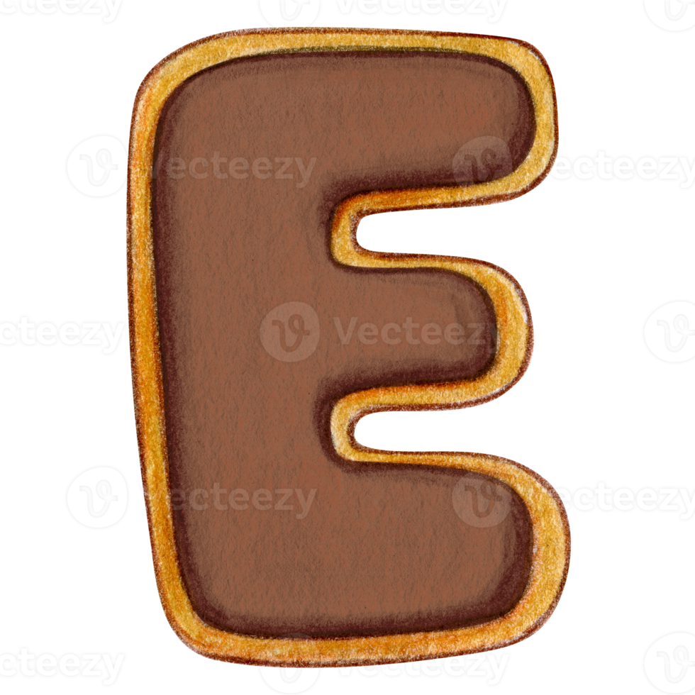 acquerello mano disegnato amore Messaggio biscotti png