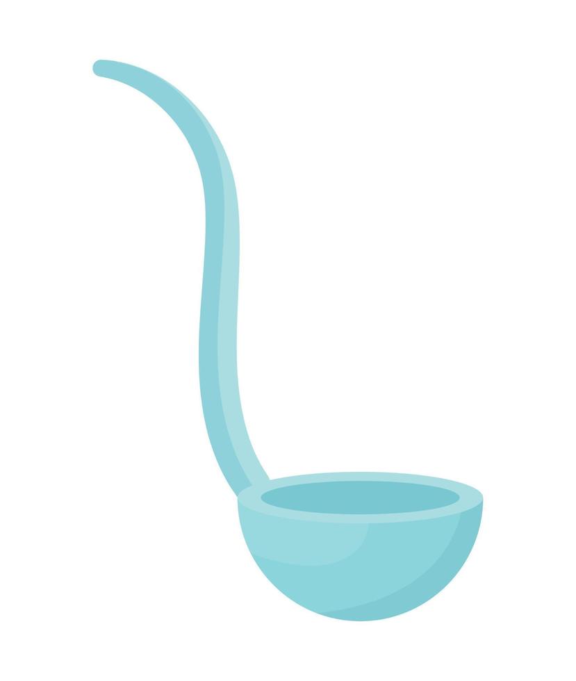 soup ladle design vector