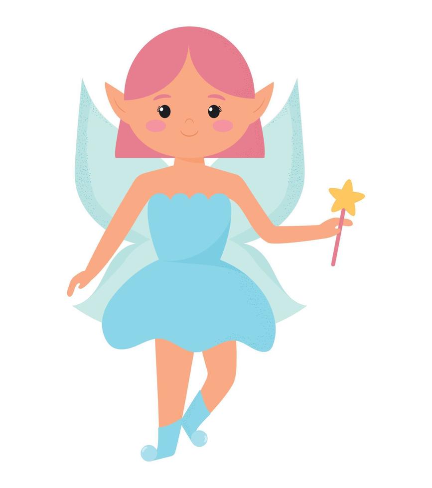 magic fairy design vector