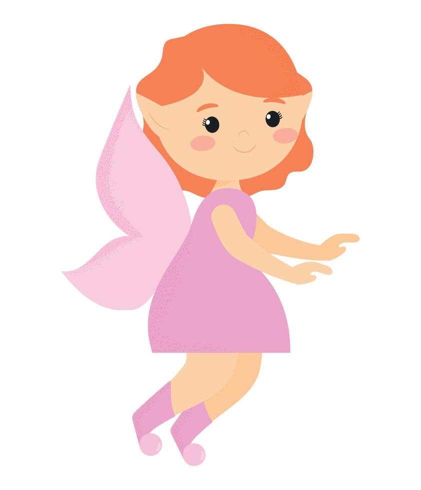 beautiful fairy design vector