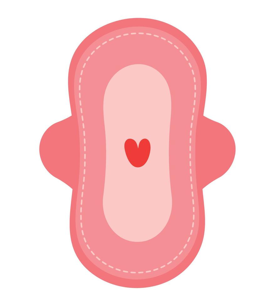 sanitary towel design vector