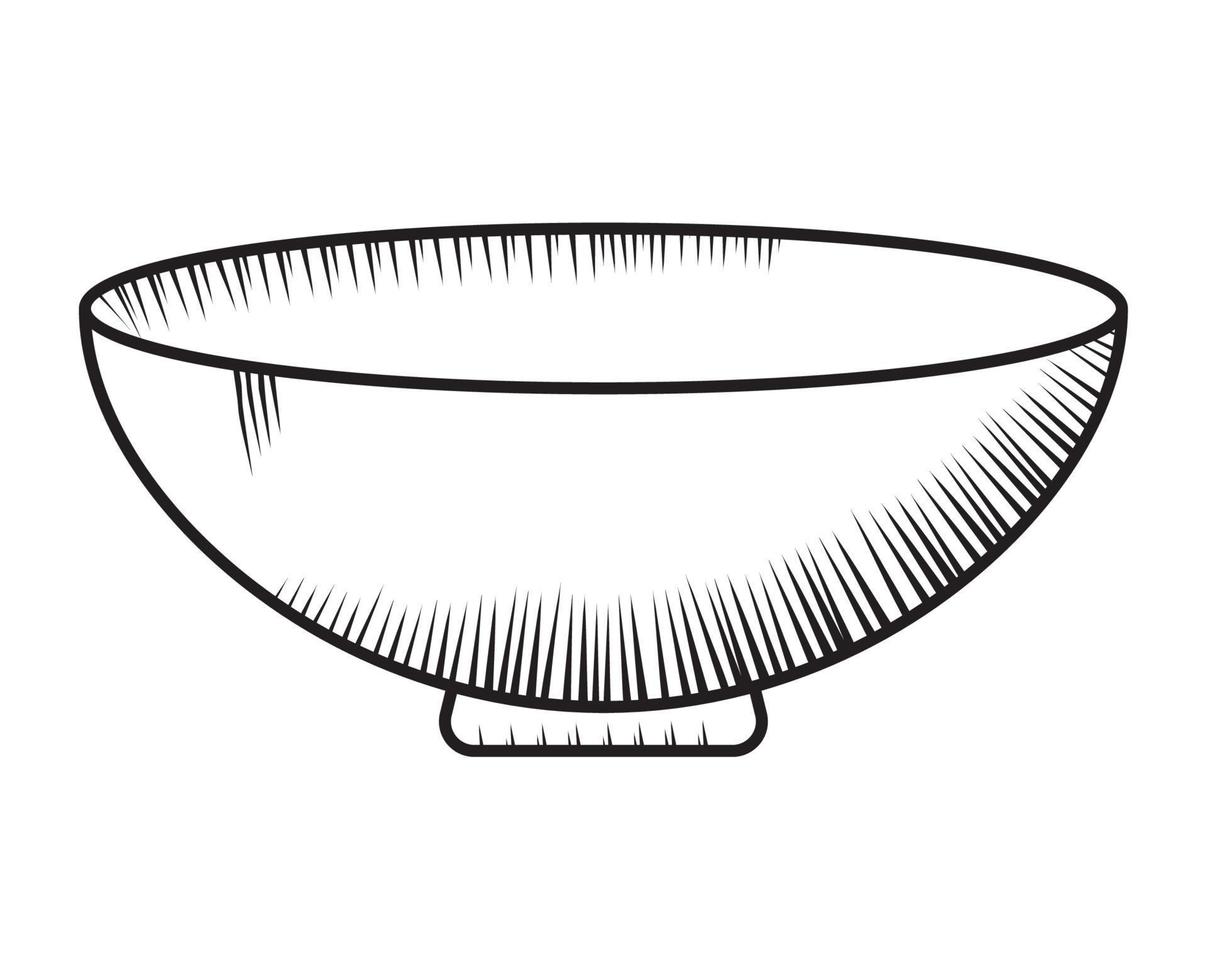 bowl icon design vector