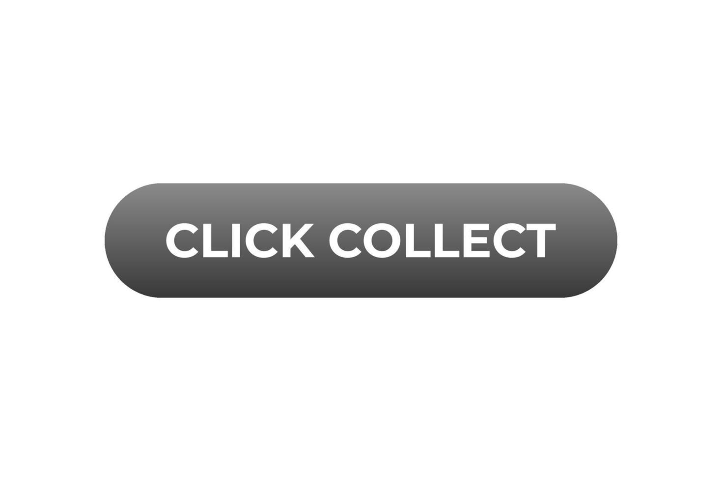 Click Here Button. web template, Speech Bubble, Banner Label Click Here. sign icon Vector illustration
