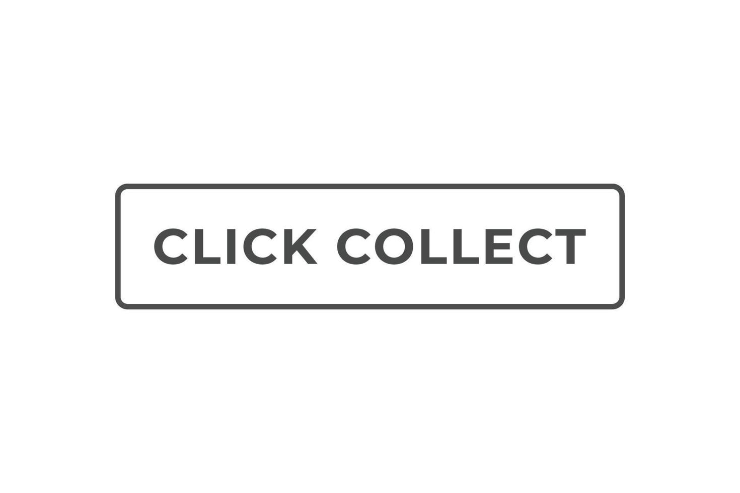 Click Here Button. web template, Speech Bubble, Banner Label Click Here. sign icon Vector illustration