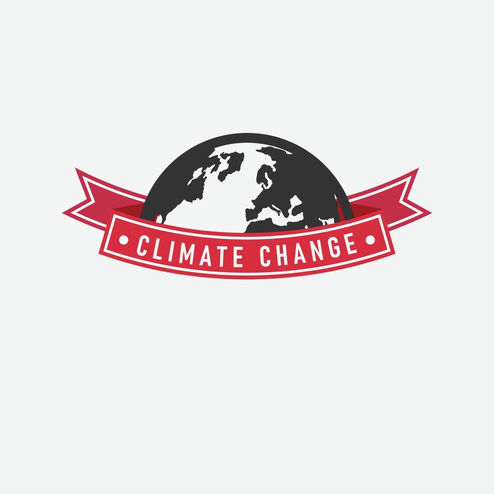 clima cambio logo vector