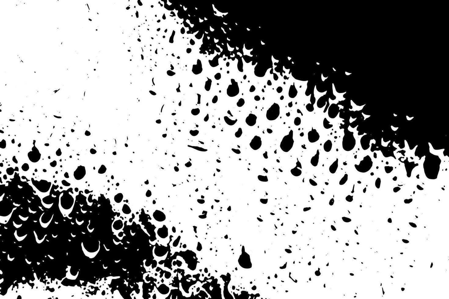 Rustic grunge vector texture with grain and stains. Abstract noise background. Weathered surface.