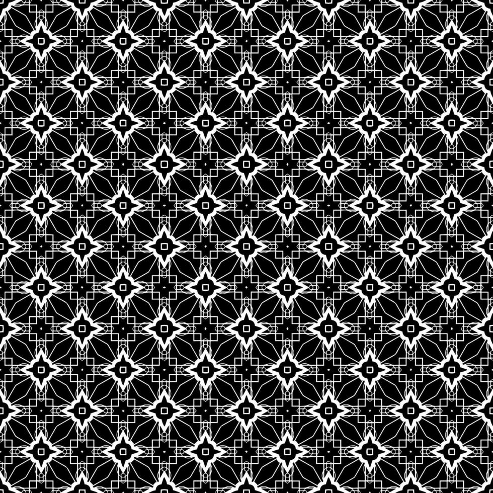 textura de patrón transparente en blanco y negro. diseño gráfico ornamental en escala de grises. vector