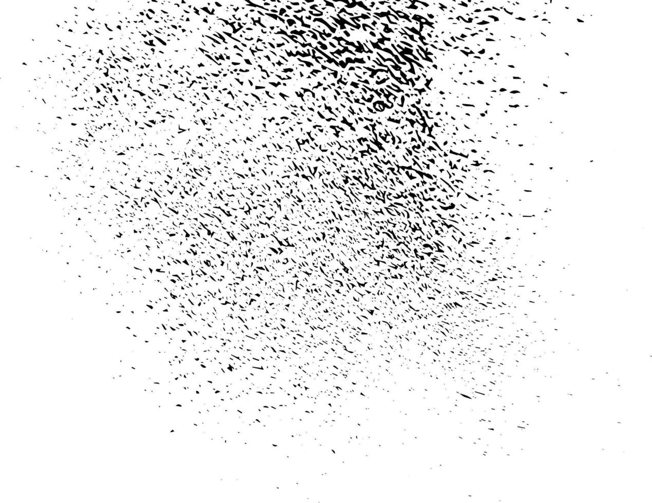 Rustic grunge vector texture with grain and stains. Abstract noise background. Weathered surface.