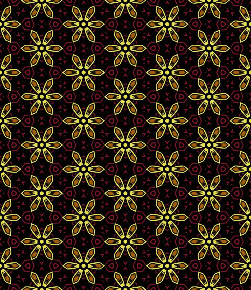 Multi color seamless abstract pattern. Background and backdrop. Multi Colored. Colorful ornamental design. vector