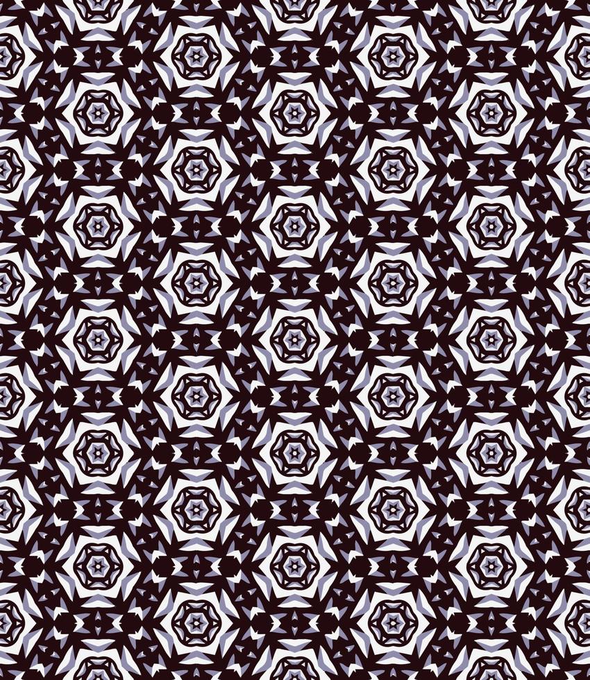 Multi color seamless abstract pattern. Background and backdrop. Multi Colored. Colorful ornamental design. vector