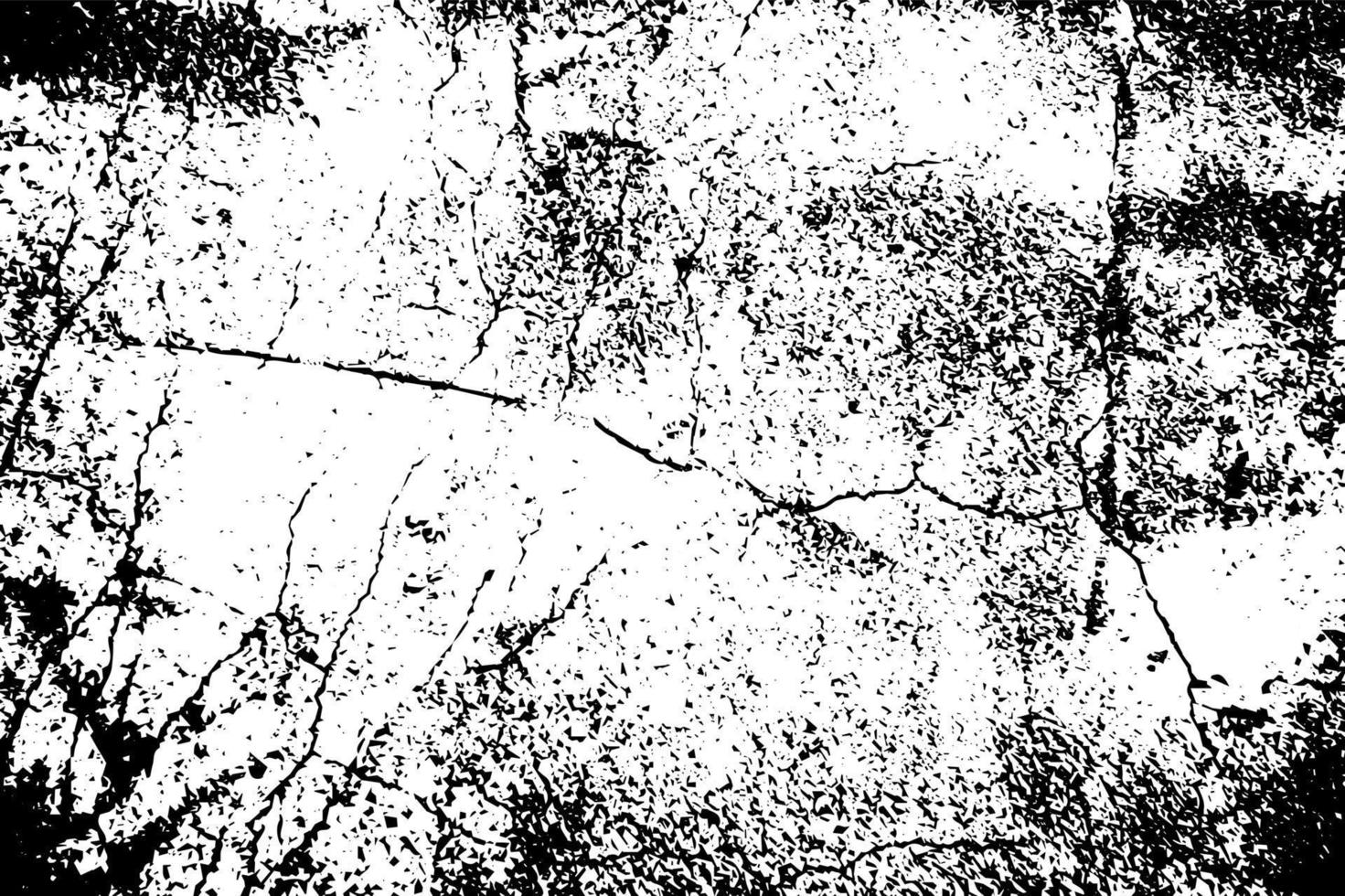 Rustic grunge vector texture with grain and stains. Abstract noise background. Weathered surface.